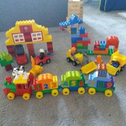 3 sets of lego duplo
Train
Fire station 
Construction set
Great condition 
Unable to deliver 
Collection only mexborough S64 
Cash on collection