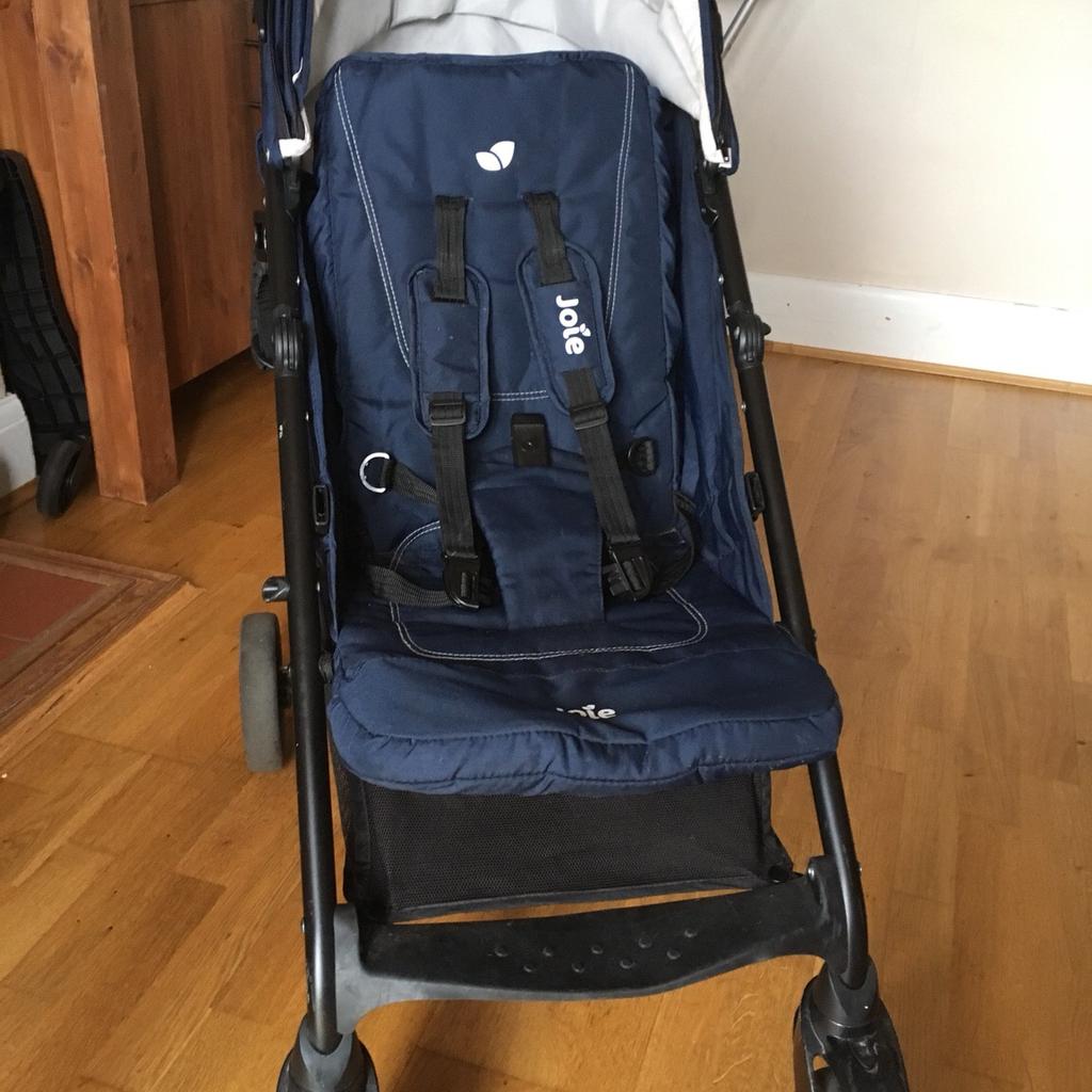 Joie brisk outlet lx stroller navy