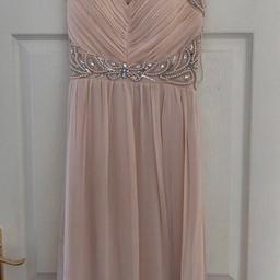 Prom/ bridesmaid dress 
Size 10 
Few mud marks on the bottom of dress 
Would need dry cleaning