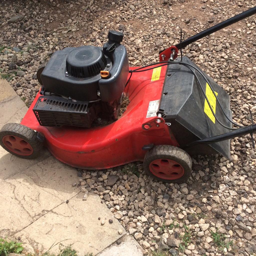 Champion lawn mower store r484 manual