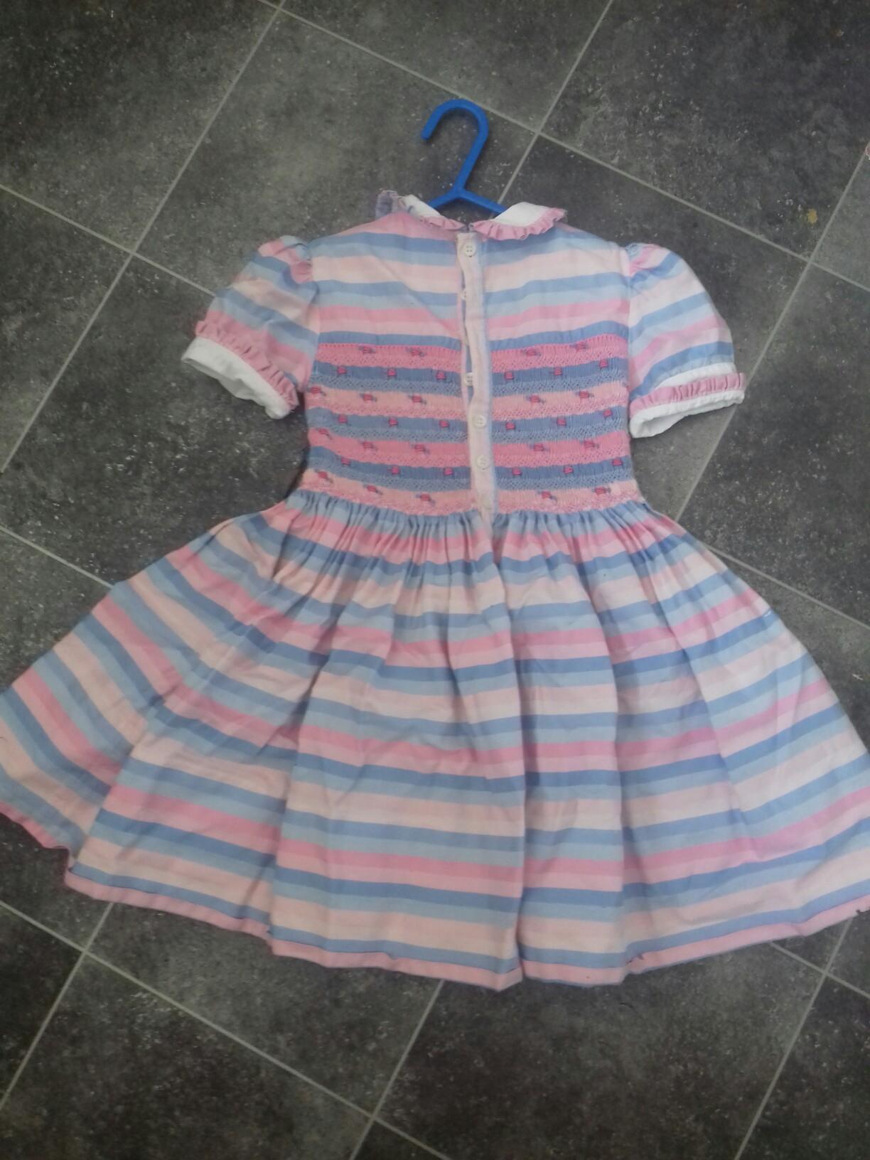 Emily rabbit smocked outlet dresses