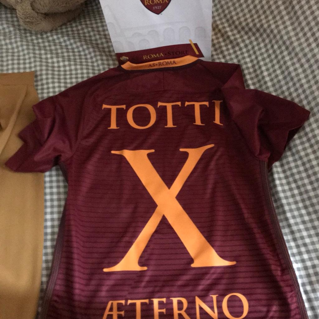 Maglia As Roma home 16/17 Totti Nike in 00153 Roma für 45,00 € zum Verkauf