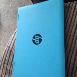 hp lap top very gd condition also touch screen and goes flat like a tablet