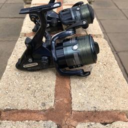 SHIMANO DL4000FA BAITRUNNERS REELS EXCELLENT CONDITION £80 NO OFFERS 🎣🎣