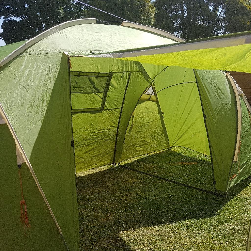 Halfords deluxe family tent in ST5Lyme for £35.00 for sale Shpock