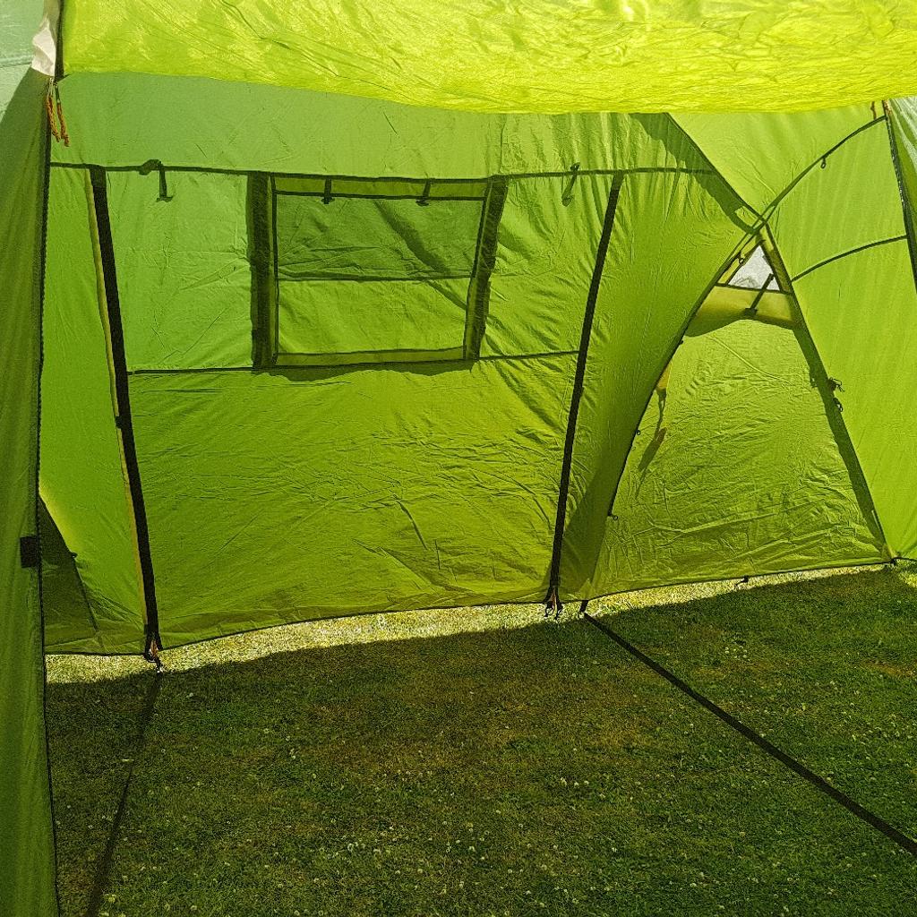 Halfords deluxe family tent in ST5Lyme for £35.00 for sale Shpock