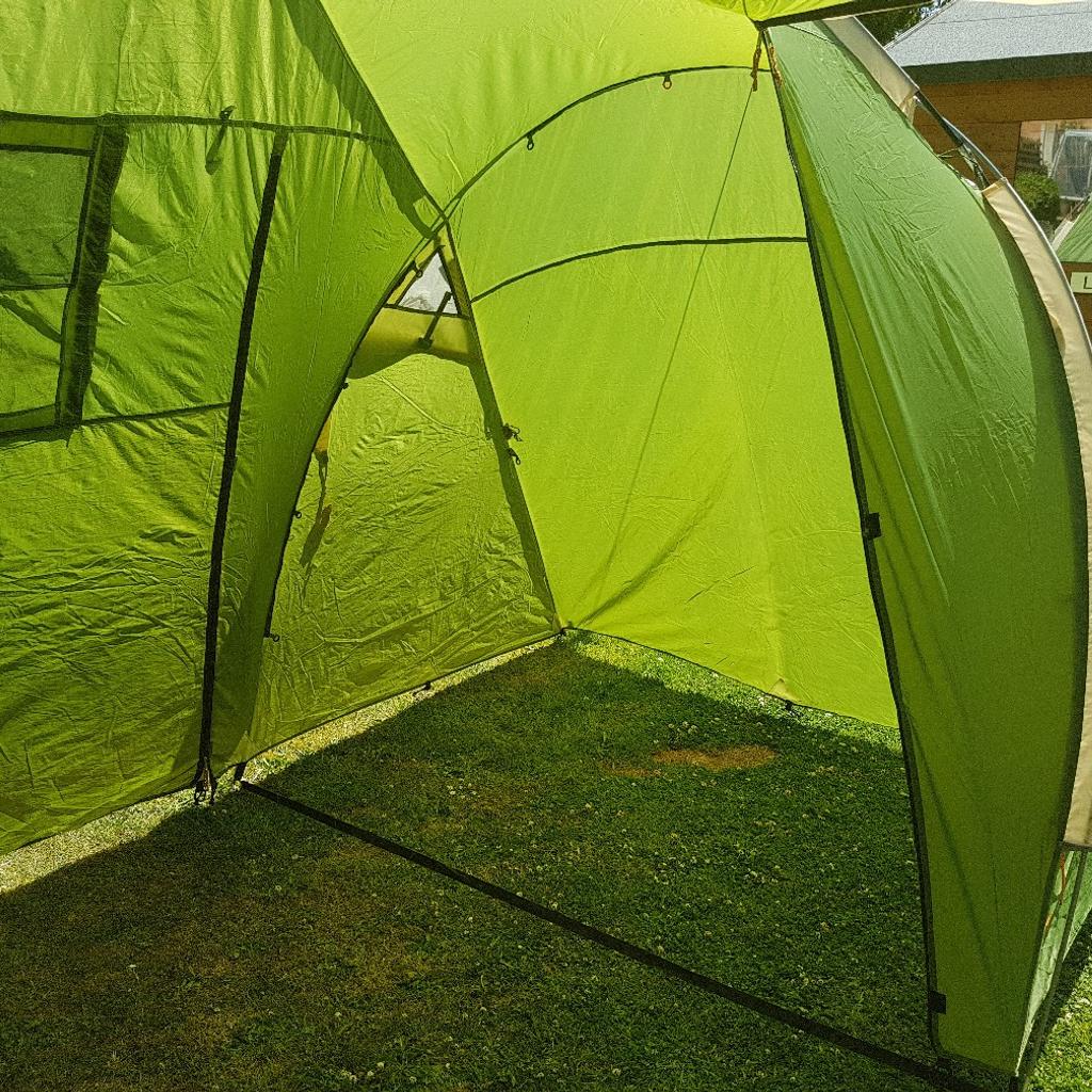 Halfords deluxe family tent in ST5Lyme for £35.00 for sale Shpock