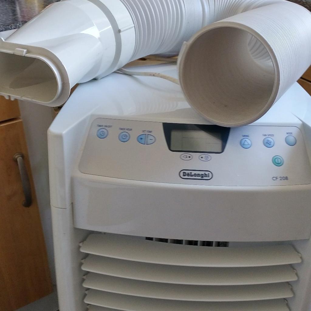 Delonghi CF208 Portable Air Condiitioning in W11 Chelsea for