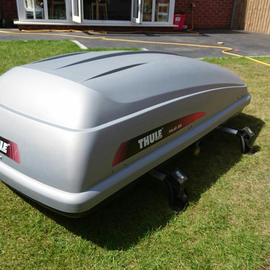 Thule polar best sale 200 roof box