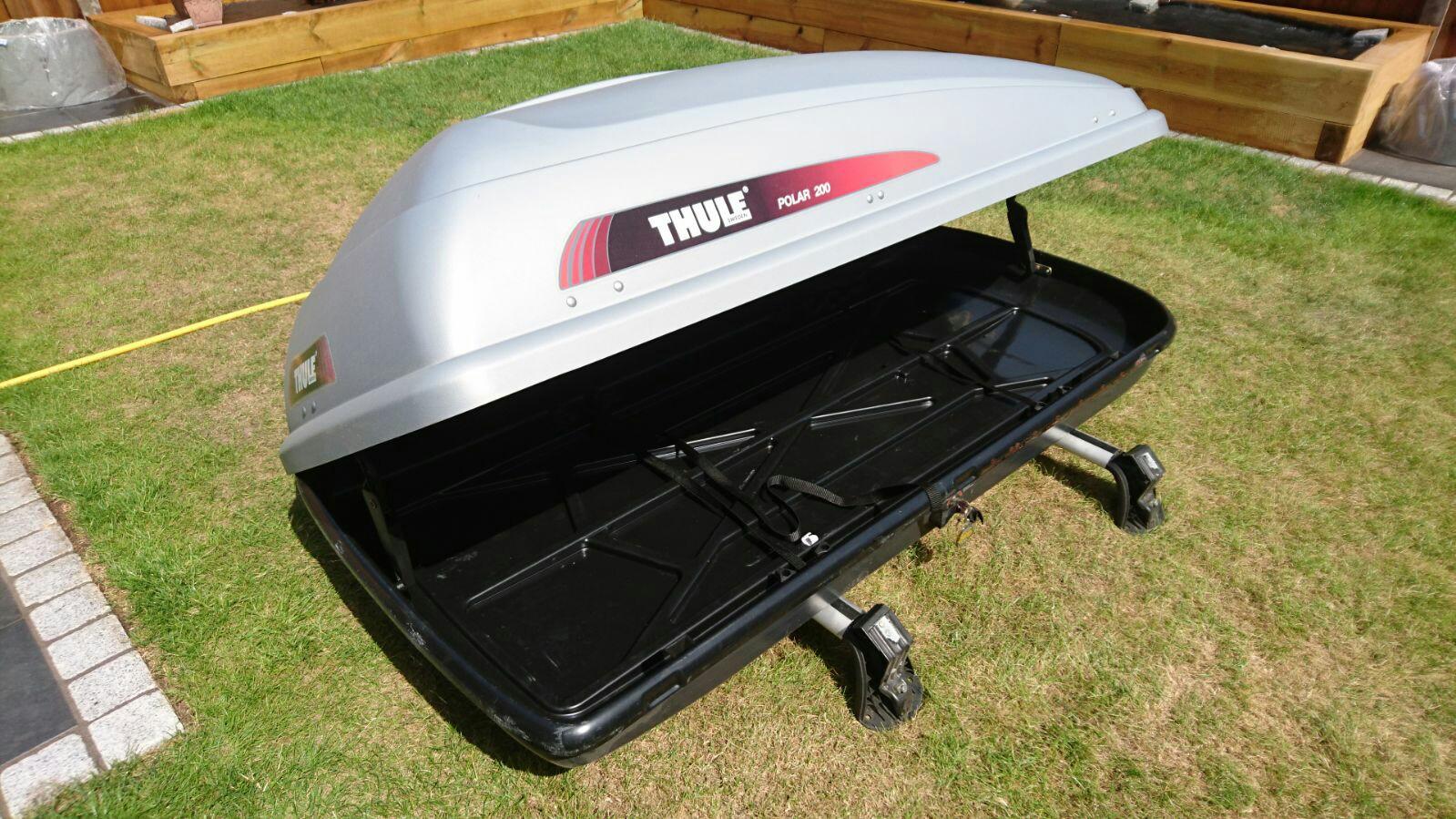 Thule Polar 200 Roof Box in CV32 Warwick for 130.00 for sale