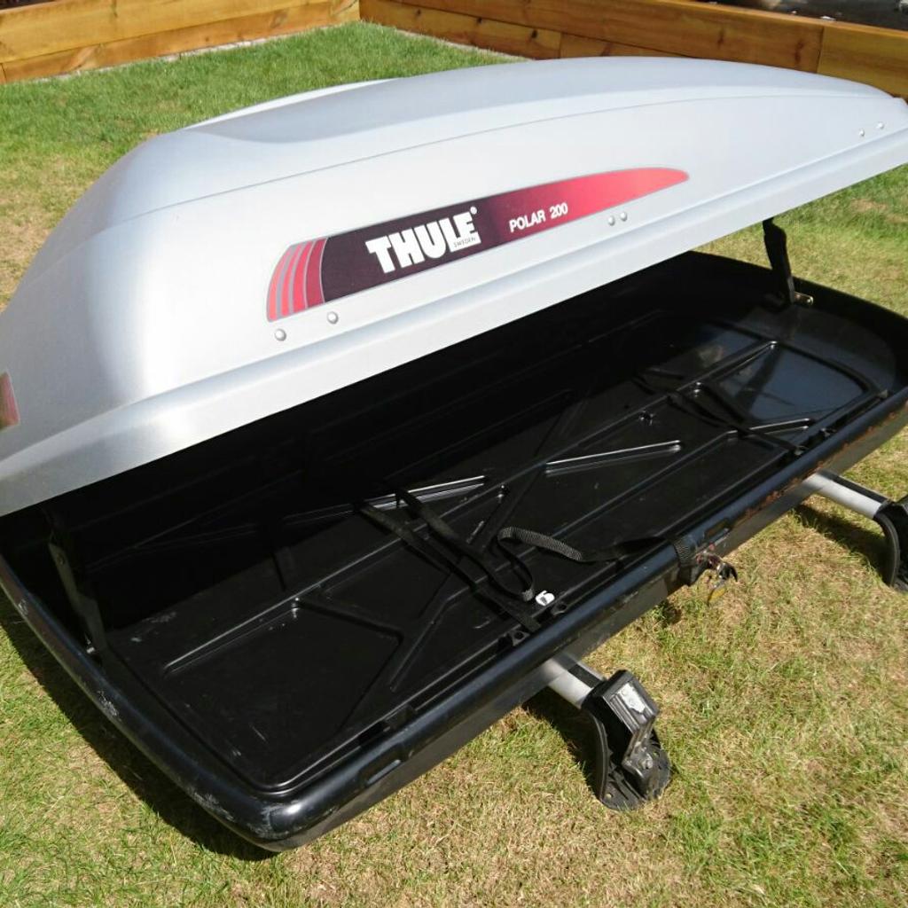 Thule Polar 200 Roof Box in CV32 Warwick for 130.00 for sale Shpock