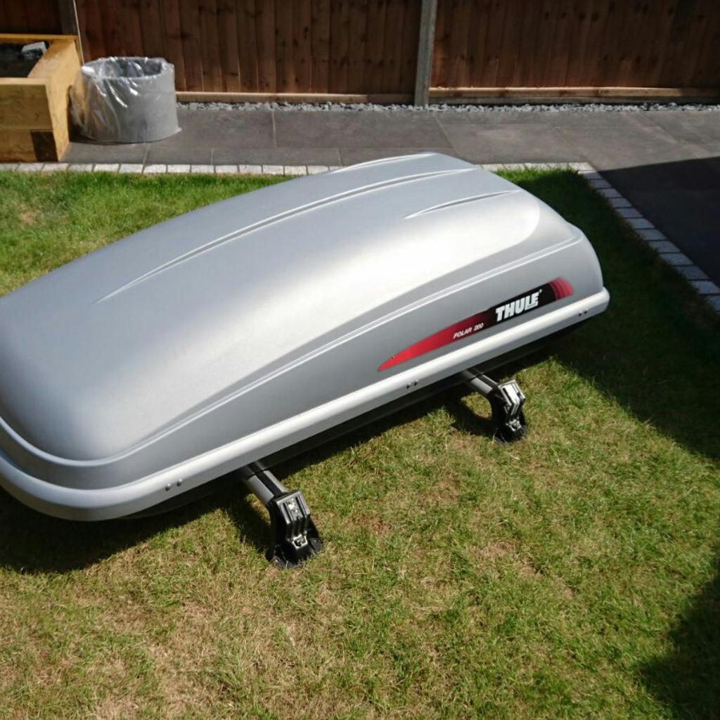 Thule Polar 200 Roof Box in CV32 Warwick for 130.00 for sale Shpock