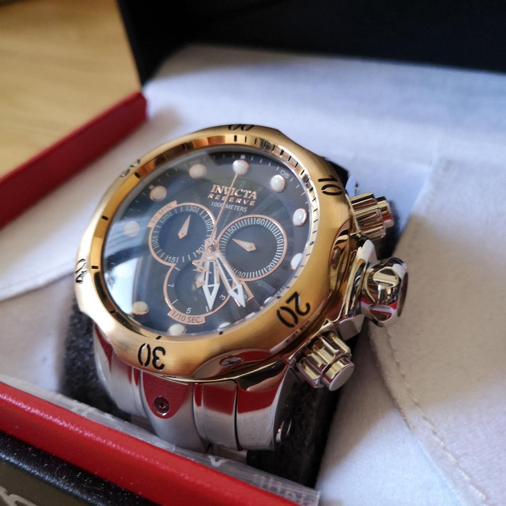 Invicta discount venom uhr