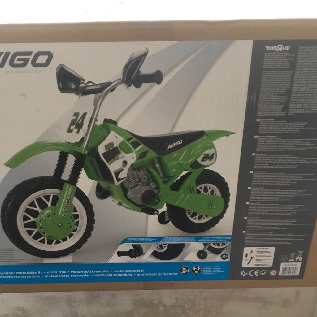 alpha avigo bike