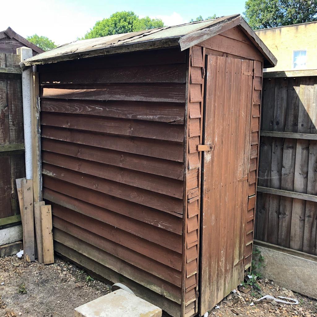 6X3 wooden garden shed in E1 Hamlets for £60.00 for sale | Shpock