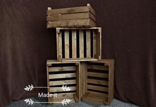 Buy & Sell Blackpool Lancashire - Photos for Rustic style crates