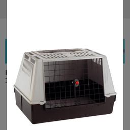 Dog travel cage like new great condition pick up s2