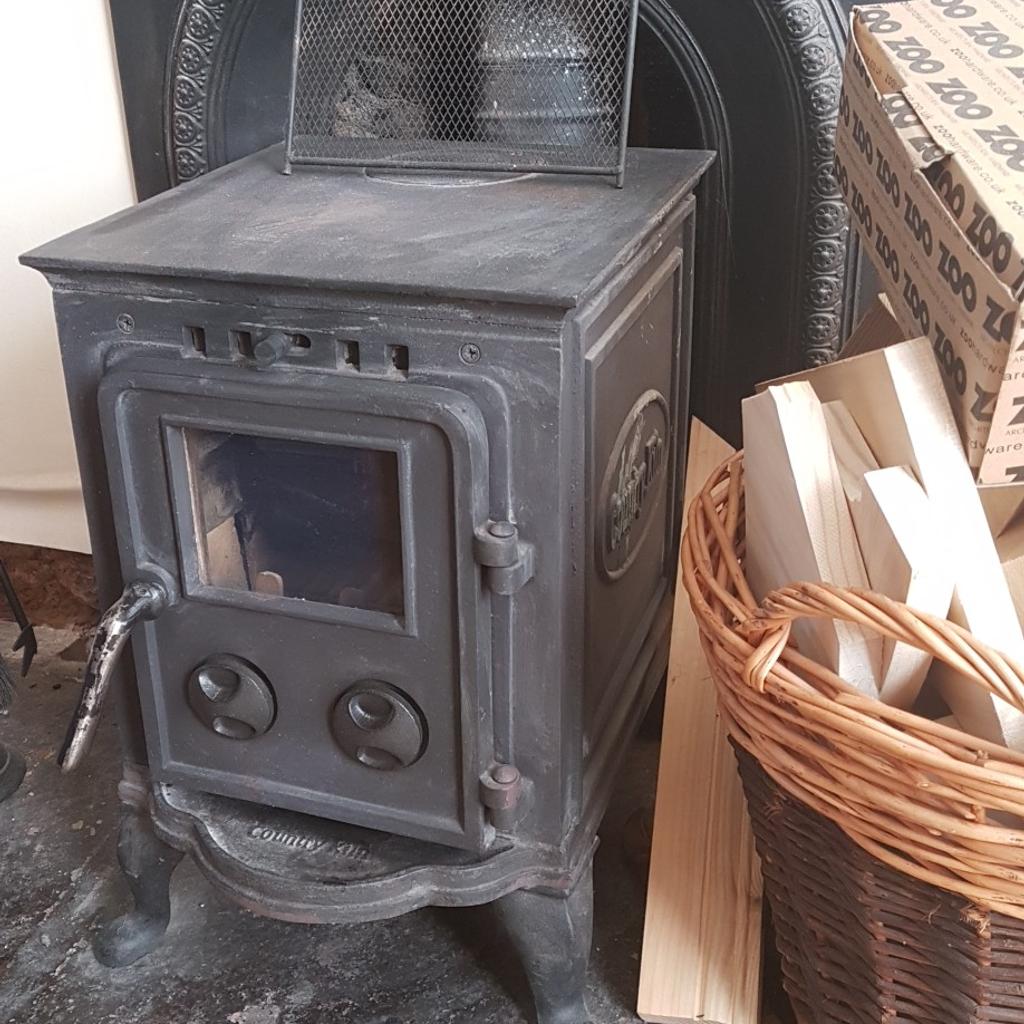 Country kiln 31 log burner 5kw in CV21 Rugby for £180.00 for sale | Shpock