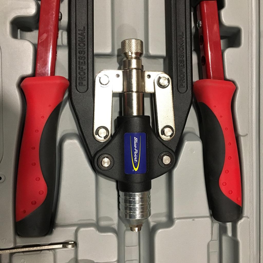 Blue Point Heavy Duty Riveter Made be Snap On in L3 Liverpool for £150. ...