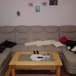Verkaufe

Leder Couch mit Bettfunktion

Beige
