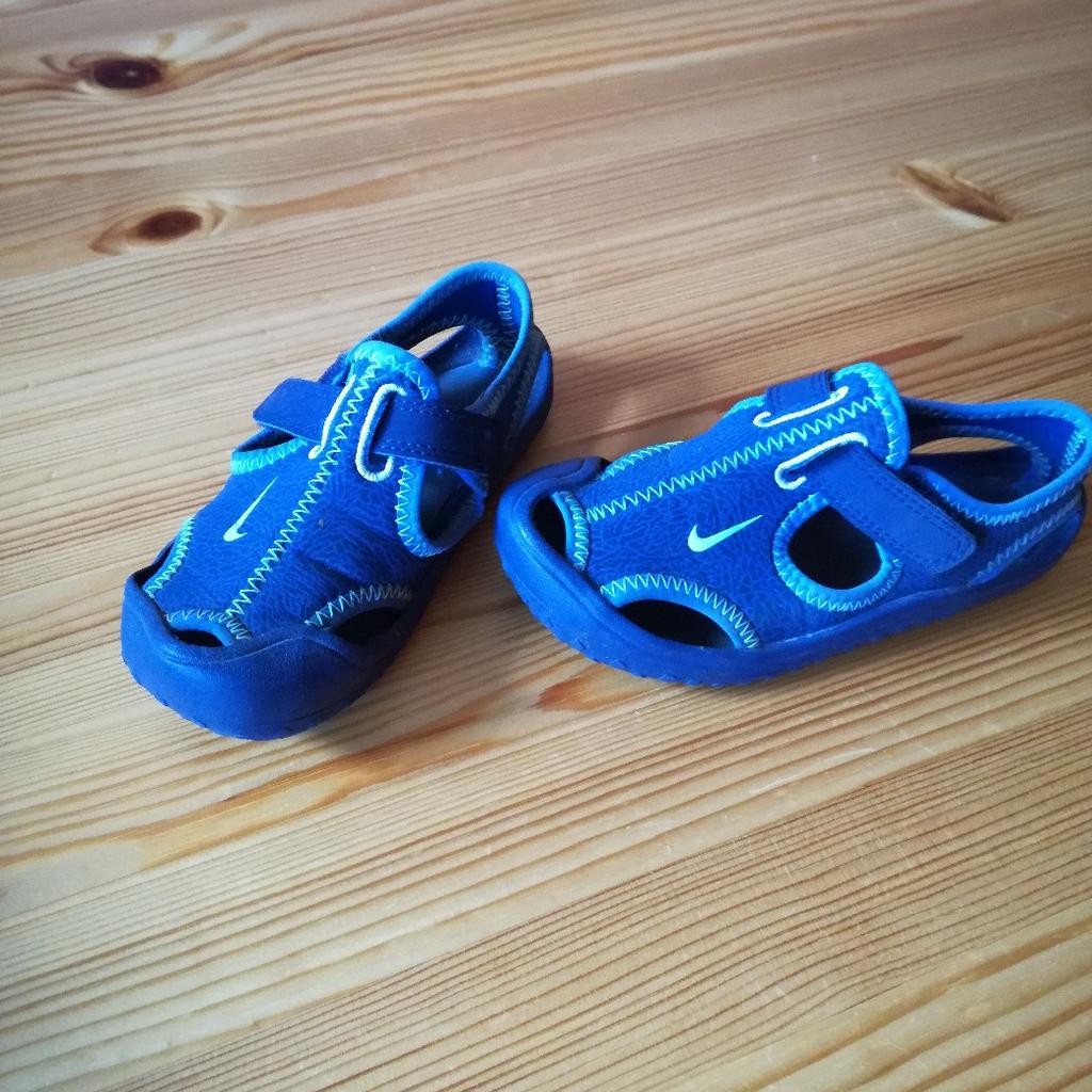 Badesandalen cheap kinder nike