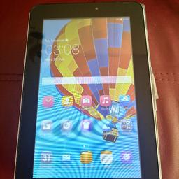 Hi. For sale 7" Huawei MediaPad 7 Youth 2 in perfect condition, like new. Comes with box and charger.