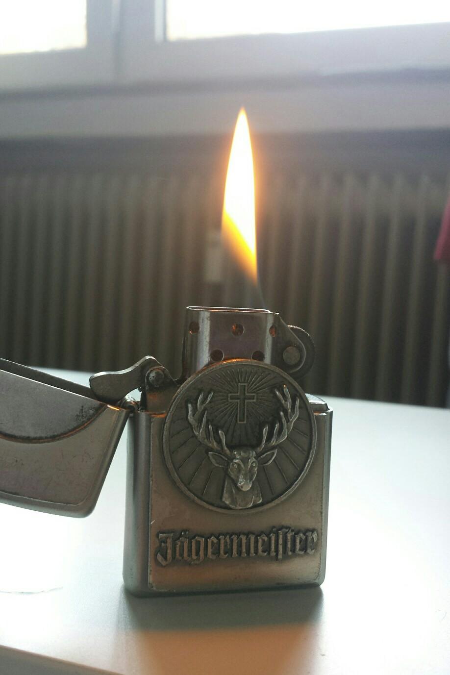 ZIPPO, Jägermeister gravur. in 51375 Leverkusen für € 25,00 zum Verkauf