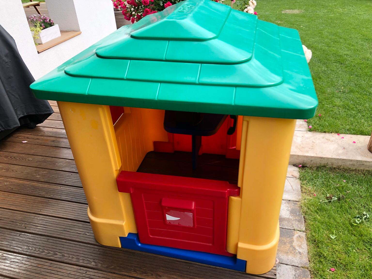 Spielhaus Chicco mit Telefon und Klapptisch in 6094 Axams für 50,00 ...