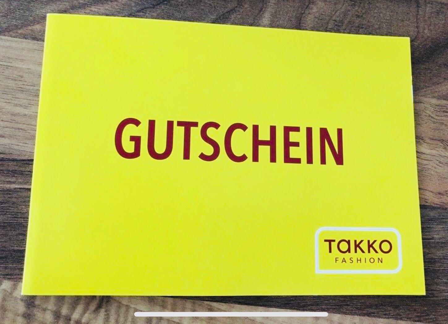 Takko Gutschein Shopping, 100€ Geschenkkarte in 81549 München für 90,00