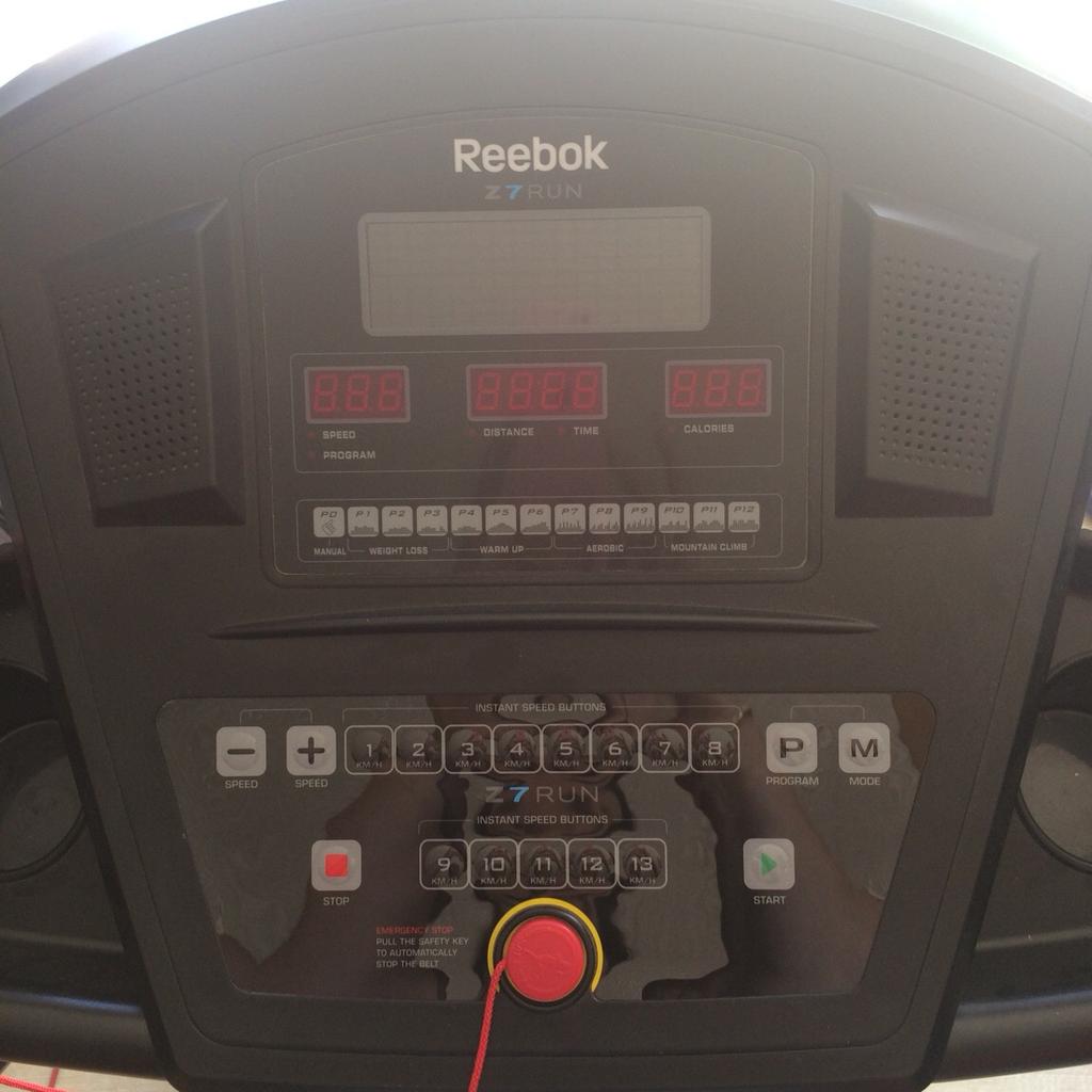 Reebok z7 run discount treadmill