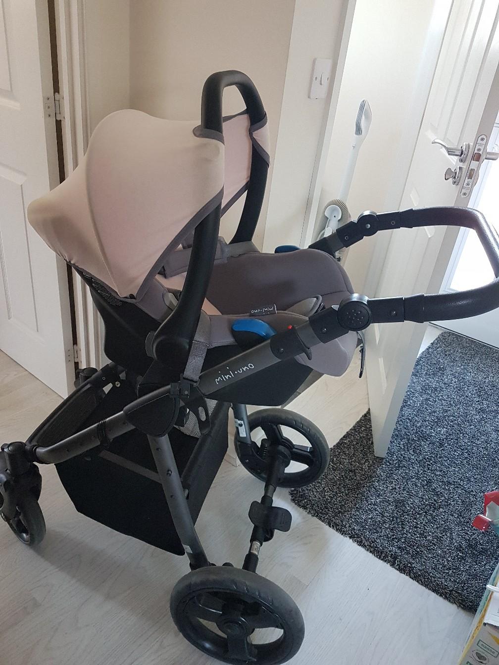 Mini uno stride travel system online