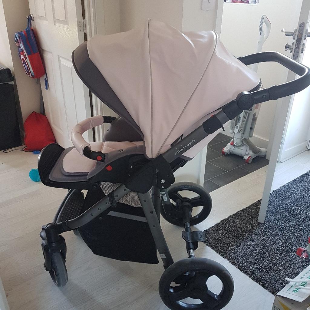 Mini uno stride travel system in M6 Salford for 200.00 for sale