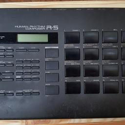This drum machine pretty much does it all. It should be considered as a Pro-unit. It's easy to use, but to really USE it, you've got to delve deep into the Parameters.