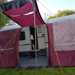 Caravan Awning 390 for sale only been used 4 or 5 times £80.00 ono.