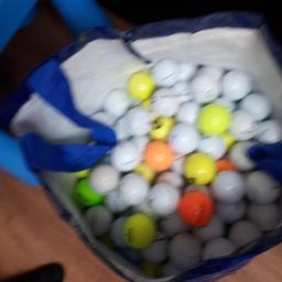 I have 190+ used golf balls for sale all been washed and are clean ready to use all top brands