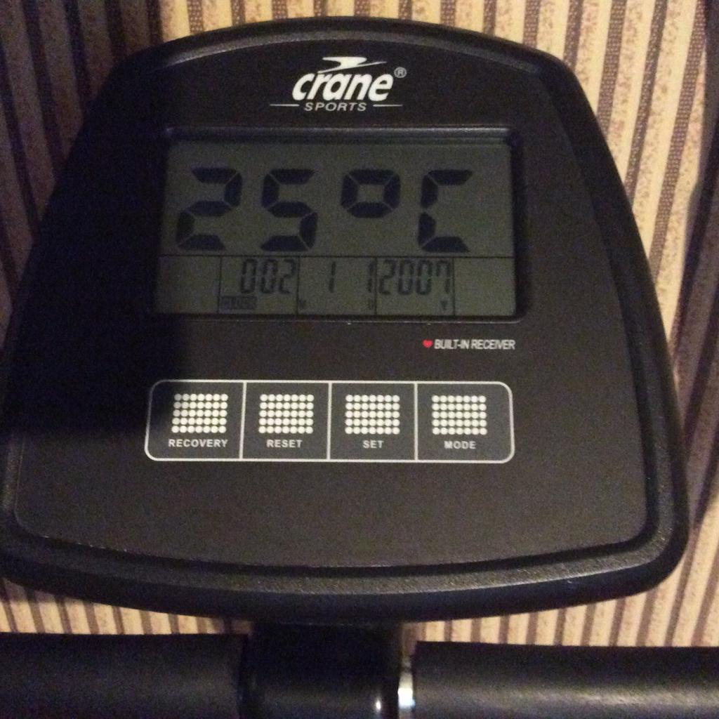 Crane sports power h7 best sale exercise bike