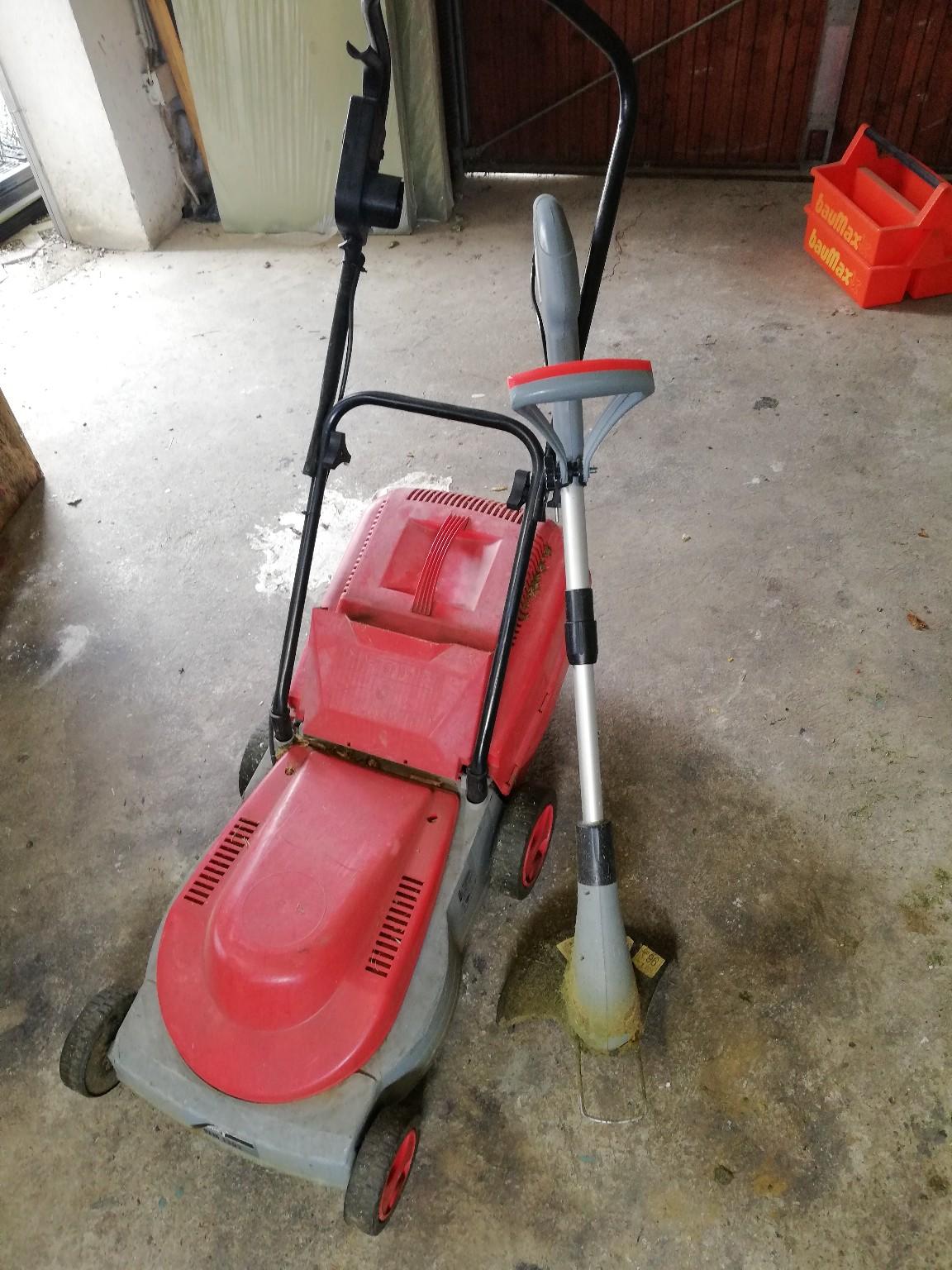 Elektro Rasenmäher und Trimmer in 8073 Feldkirchen bei Graz für 40,00