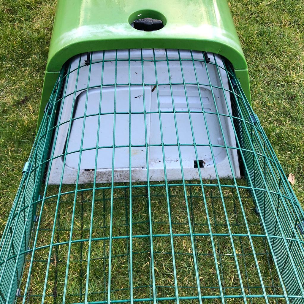 Omlet Eglu Chicken/rabbit coop/hutch and run in B63 Dudley for £170.00