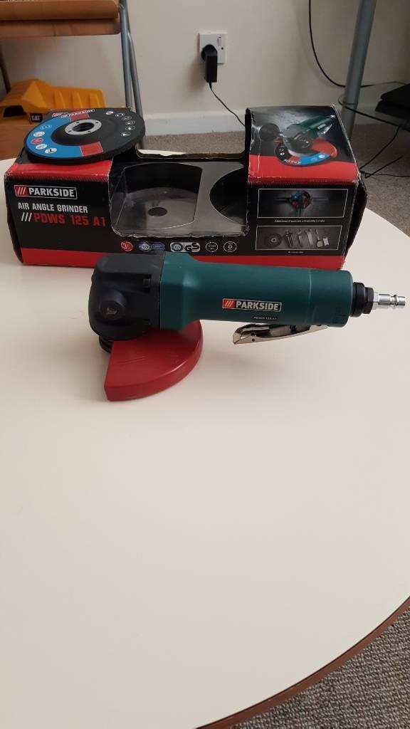 Parkside Air Angle Grinder In WS2 Walsall For £20.00 For Sale | Shpock