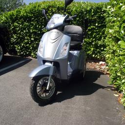 500w Electric Mobility Scooter.

3 Gears 4/8/16mph

Manufacturers warranty

12 month breakdown rescue included in price

USB Port to charge a mobile device

MP3 / FM Radio Player with body mounted speakers

Comfortable and Great Fun to Drive

Available in 5 Great Colours

Finance Available from just £48.97 Per Month. Examples below:
Deposit £169.99 then 12 Monthly Payments of £134.06
Deposit £169.90 then 24 Monthly Payments of £70.19
Deposit £169.90 then 36 Monthly Payments of £48.97

For more information call us on 0208 133 1964 or email us at: info@easygouk.com

The Smart New Way To Get Around