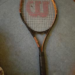Men's wilson tennis racket.
Women's puma tennis racket.

£5 each 

COLLECTION - Deal