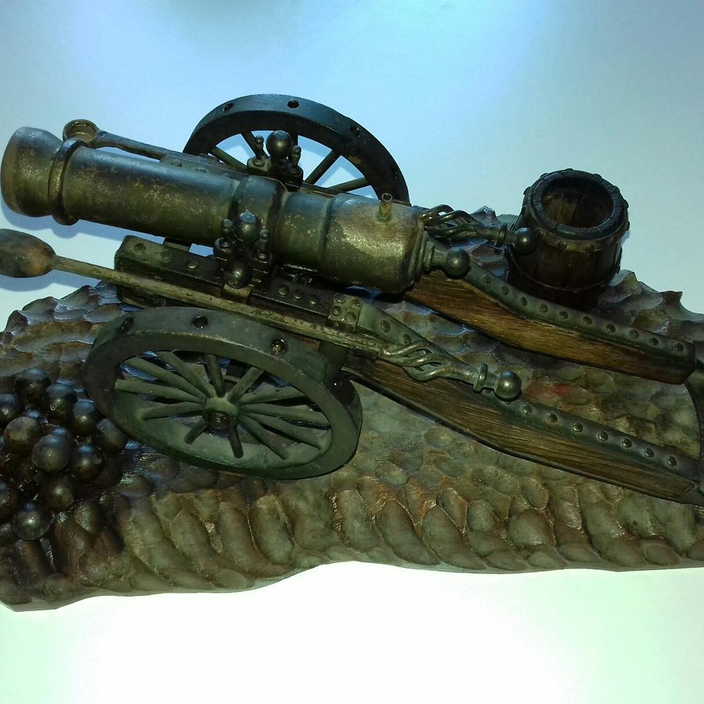 Kanone auf Lafette Schussfähig in 64653 Lorsch for €150.00 for sale