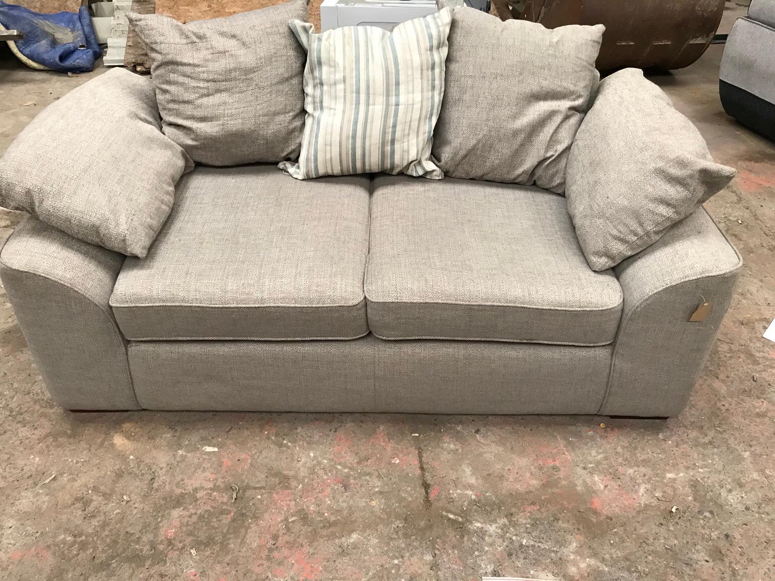 Light grey sofa in CF48 Merthyr Tydfil for £150.00 for sale Shpock