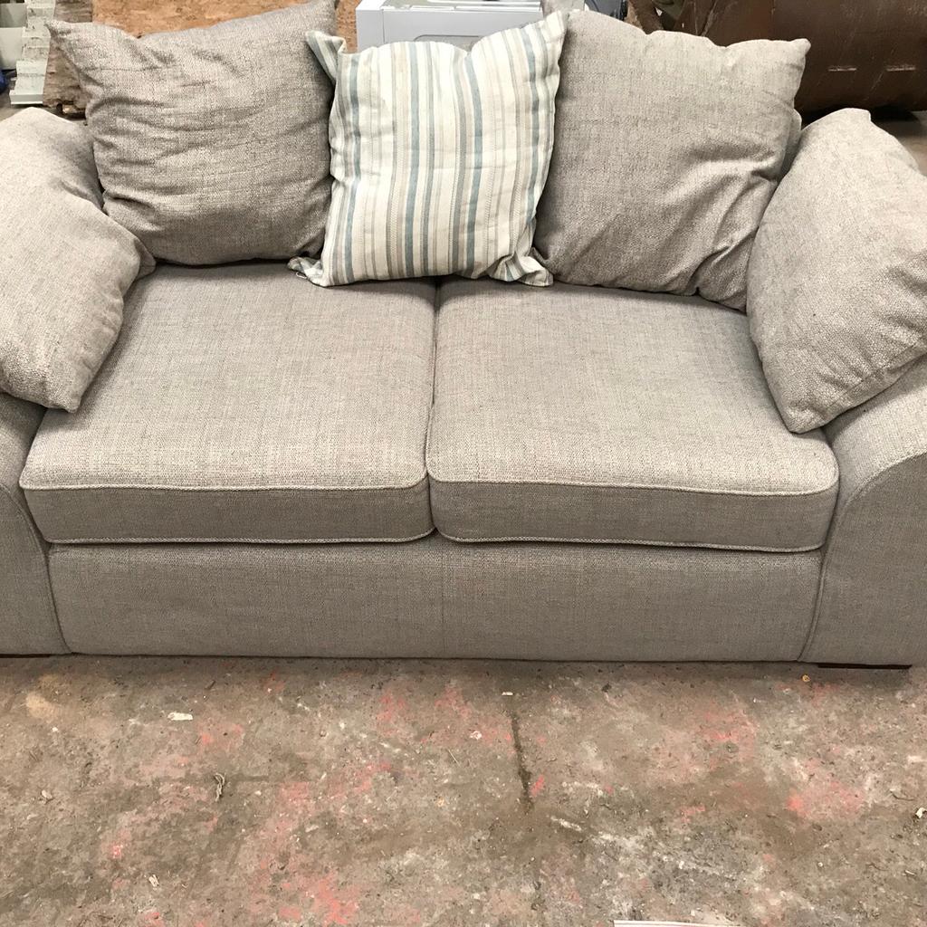 Light grey sofa in CF48 Merthyr Tydfil for £150.00 for sale | Shpock