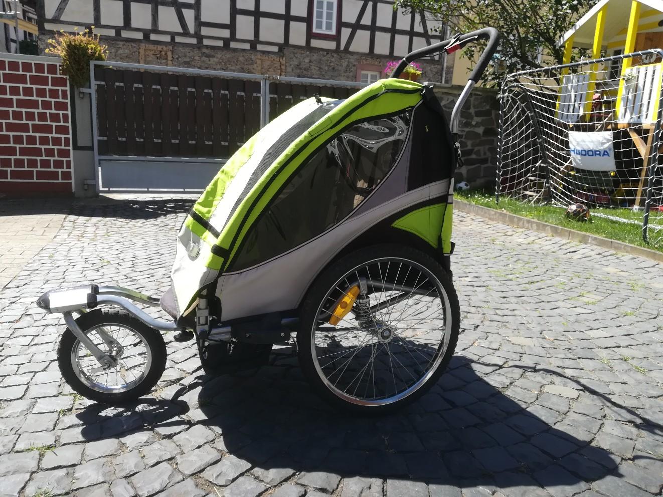 fahrradanhänger e bike