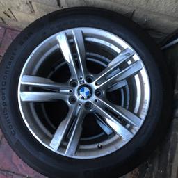BMW X5 ALLOYS WHEELS

CAME OFF A 2015 BMW X5 M SPORT

IN VERY GOOD CONDITION

CHANGED AS DIFFERENT WHEELS PUT ON MY X5

GENUINE 19" BMW M SPORT X5 ALLOYS

CHEAP

THESE ARE FETCHING OVER 500 ON EBAY

MESSAGE FOR INFO OR TO PURCHASE