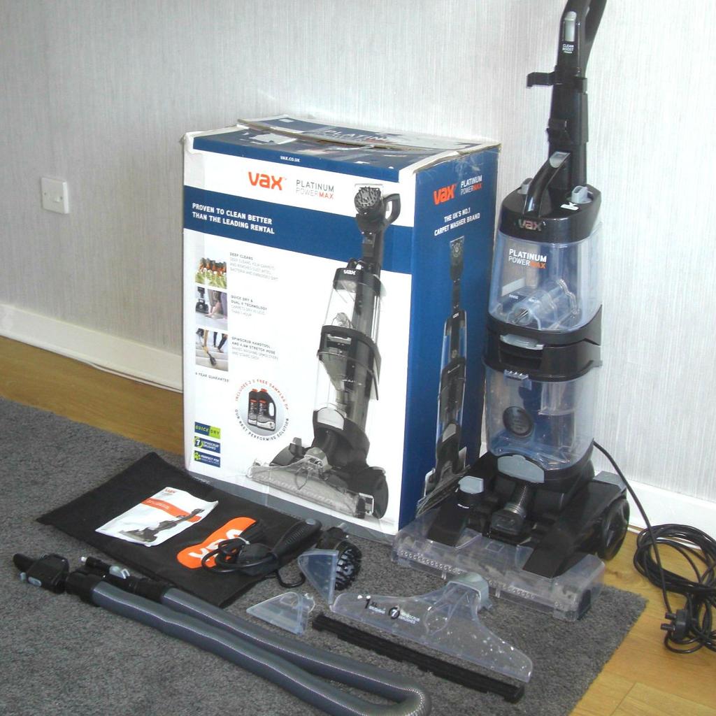 VAX Platinum Power Max Carpet Cleaner Washer in L36 Knowsley für £ 165