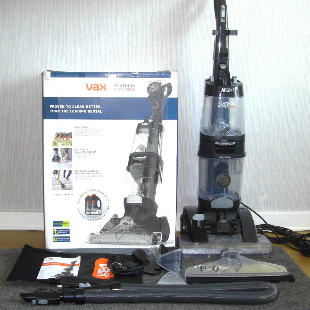 VAX Platinum Power Max Carpet Cleaner Washer in L36 Knowsley für £ 165