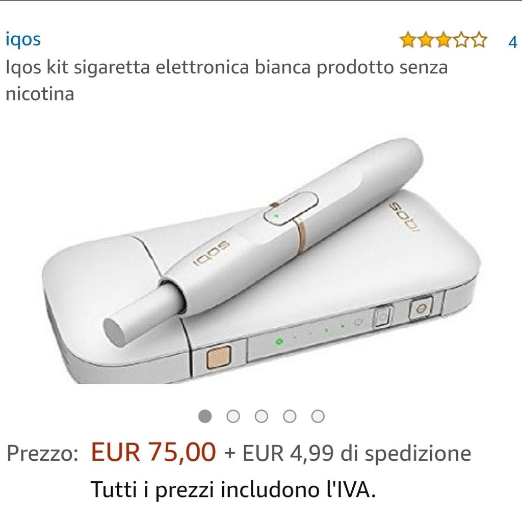 quanto costa sigaretta elettronica PULZE
