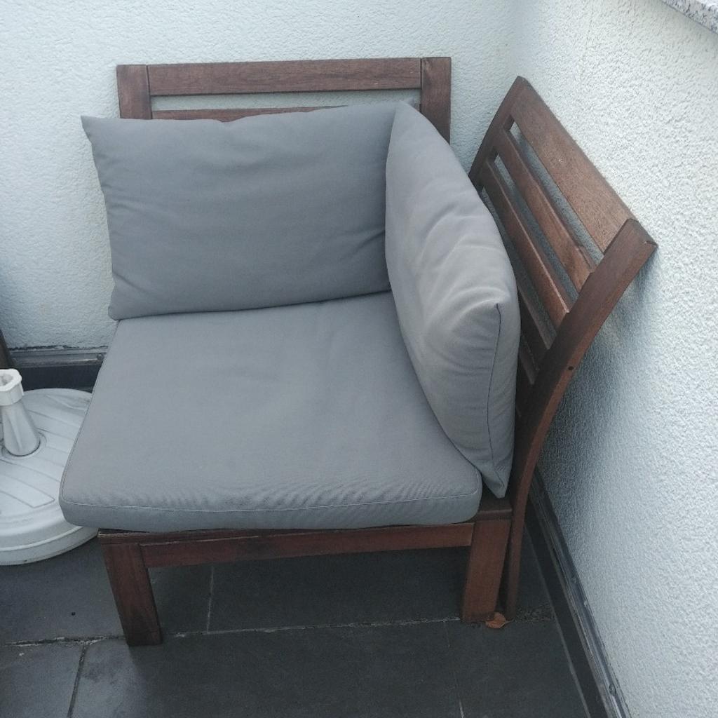 Garten / Balkon Möbel Sitzecke mit Kissen in 68309 Mannheim für € 90,00